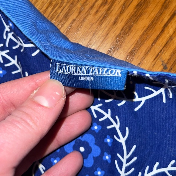 Vintage Lauren Taylor London Duvet Cover Pillow Covers Queen Full - Picture 11 of 16